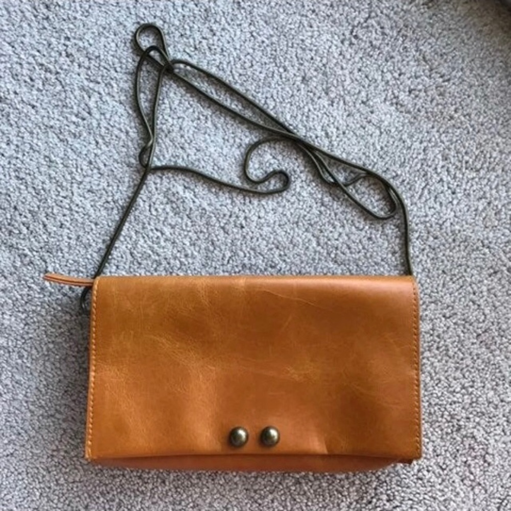 Free people vintage crossbody clutch
